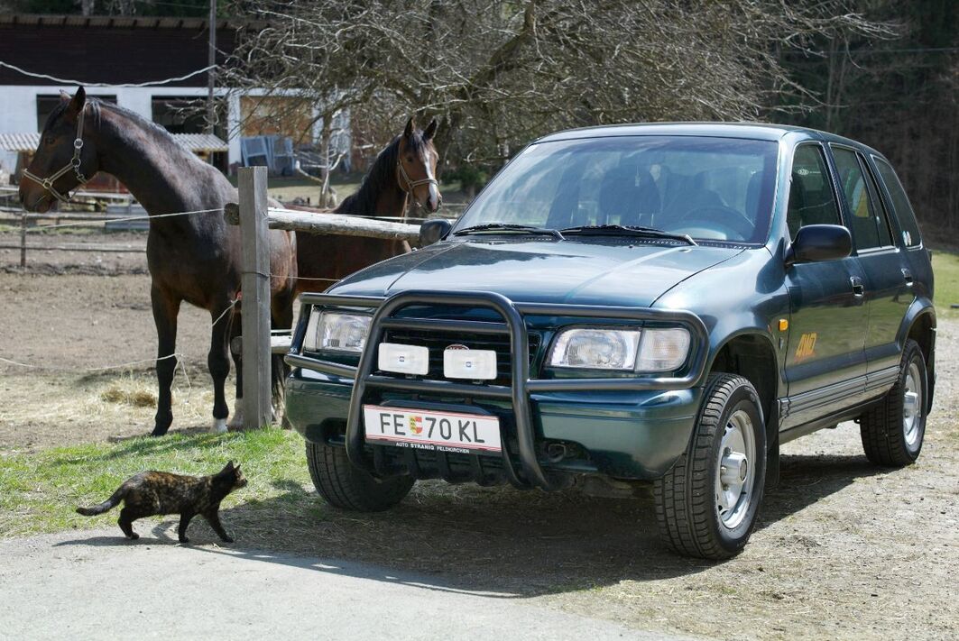 Test: Kia Sportage Anniversary Edition Karriere mit Kia