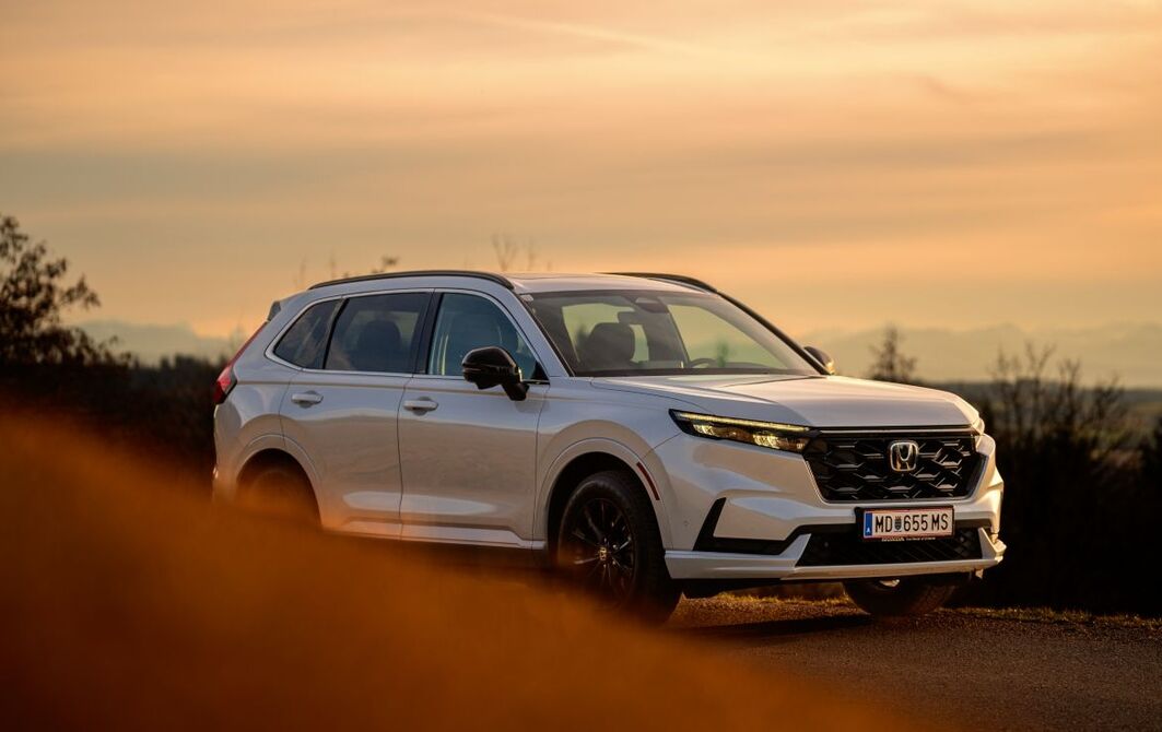 Test: Honda CR-V e:PHEV