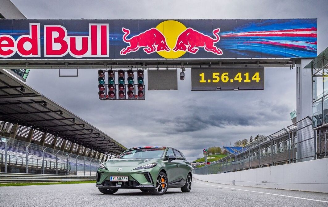 MG4 XPOWER: Rundenrekord am Red Bull Ring