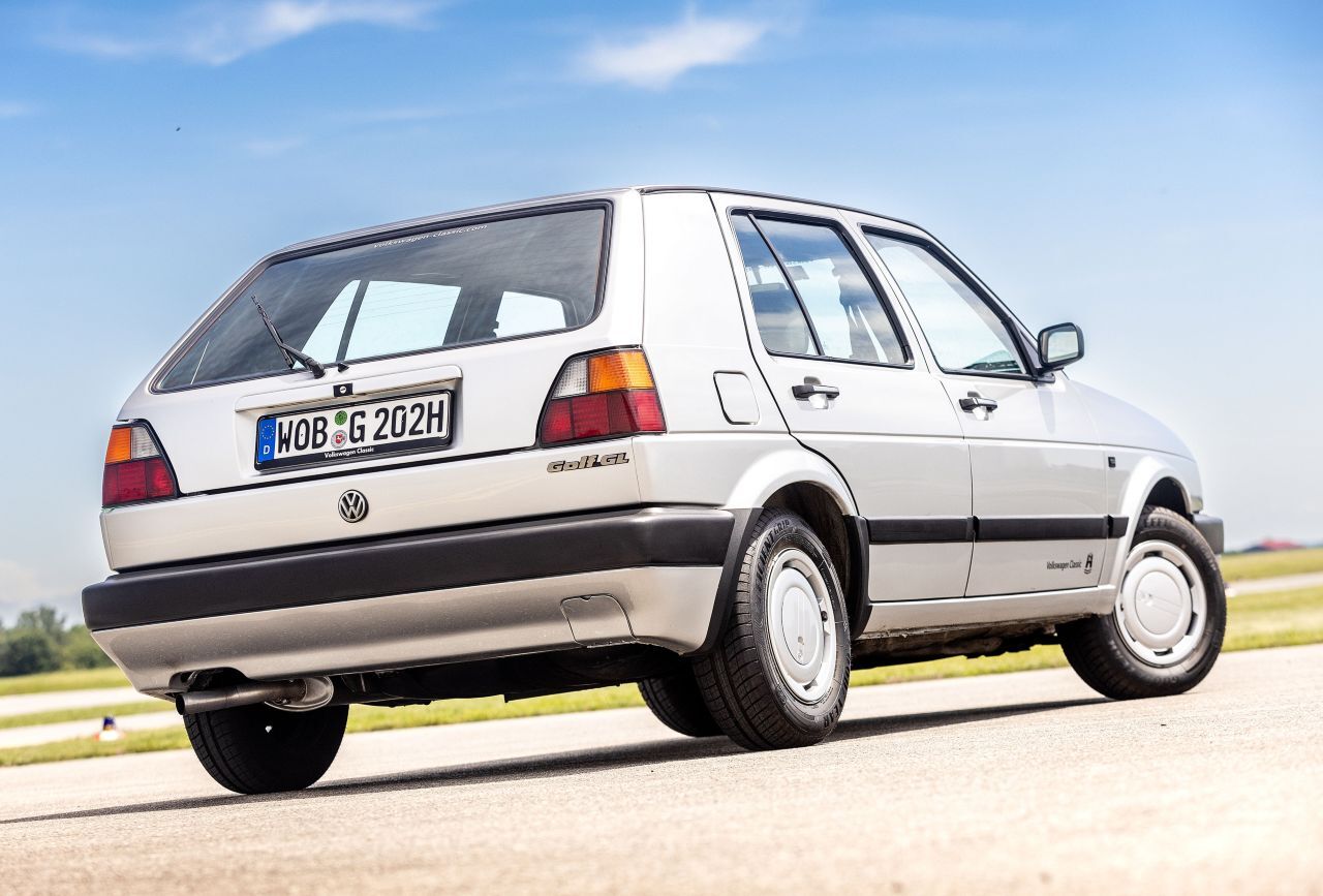 Golf II: Seinem Mitbewerb ständig eine Nasenlänge voraus – oft auch mehrere.