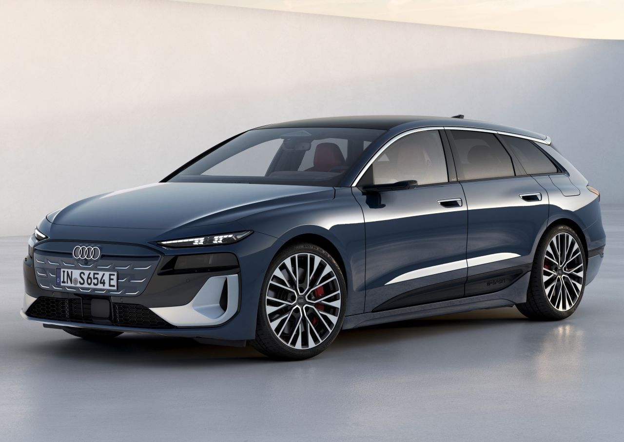 Schnittige Front und mutig gestylte Flanken: Mit dem A6 e-tron beschreitet Audi auch im Design neue Wege.