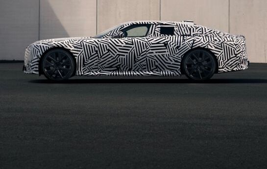 2025 laufen alle aktuellen Modelle aus, 2026/2027 Neustart mit spektakulären Autos in der Preisregion um 150.000 Euro. - Der großen Katzensprung  mit dem Jaguar Type 01
