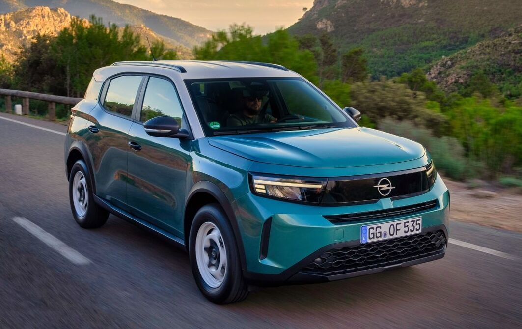 Test: Opel Frontera