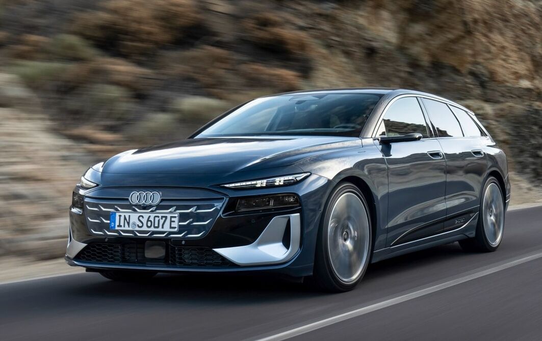 Audi A6 heißt weiter A6
