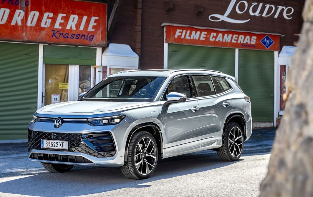 Test: VW Tayron