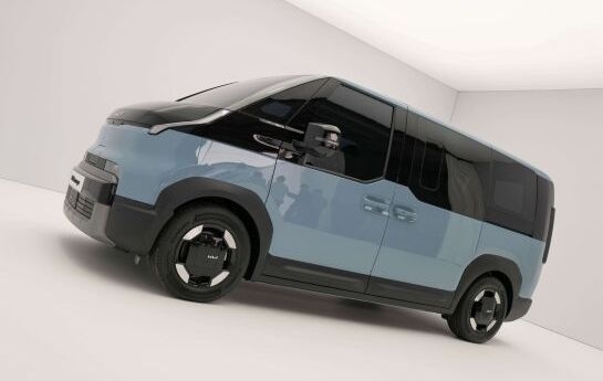 Der PV5 kommt als Passenger-, Cargo- und Chassis-Variante. Die Baureihe basiert auf einer neuen Plattform-Architektur. - Quadratisch, praktisch,  groß