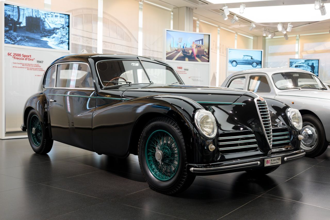 6C 2500 SPORT „FRECCIA D’ ORO“ 1947
