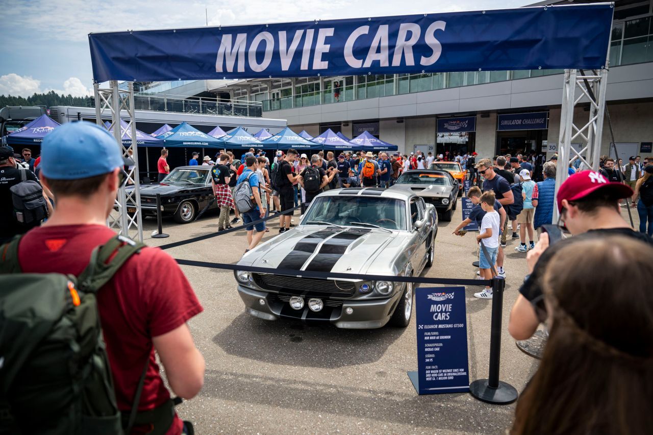 Auch Movie Cars sind eine Attraktion.
