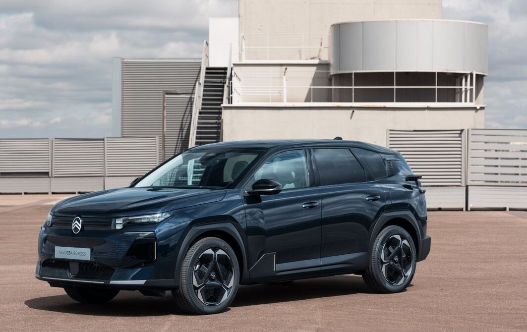 Vorstellung: Citroën C5 Aircross