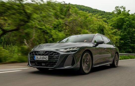 Der Audi A6 Avant zementiert die Zugehörigkeit zur fahrerischen Oberschicht mit noch mehr Gediegenheit. - Willkommen im  Establishment