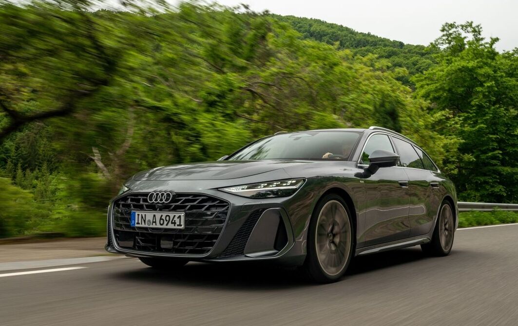 Test: Audi A6 Avant