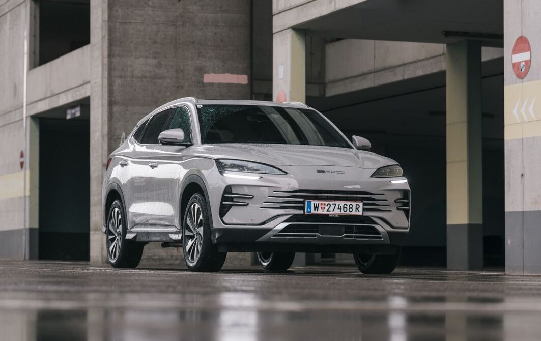 Test: BYD Seal U DM-i