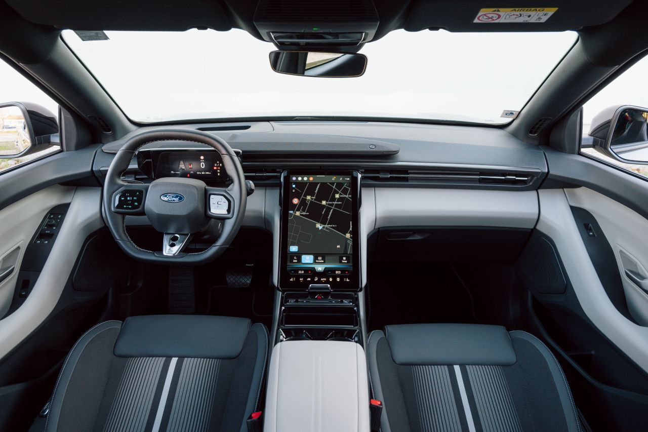 Auch der elektrischen Capri ist ein Fall für flotte Fahrer: Ford ist und bleibt der Sportfachhandel für das Mainstream-Segment.