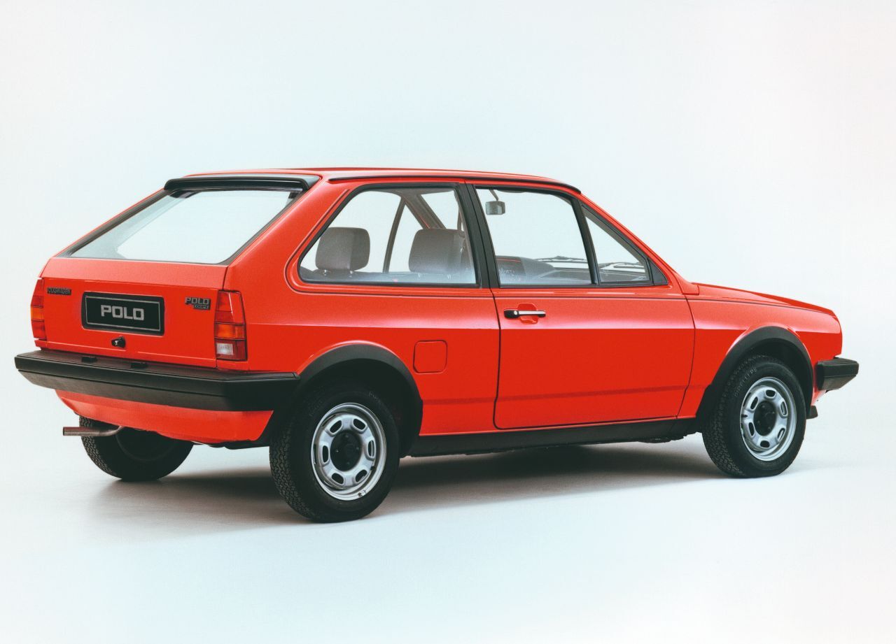 Der 1982 nachgereichte Schrägheck-Polo ist schick und versöhnt die Ästhetik. 1987 startet die erste Dieselvariante mit 45 PS.