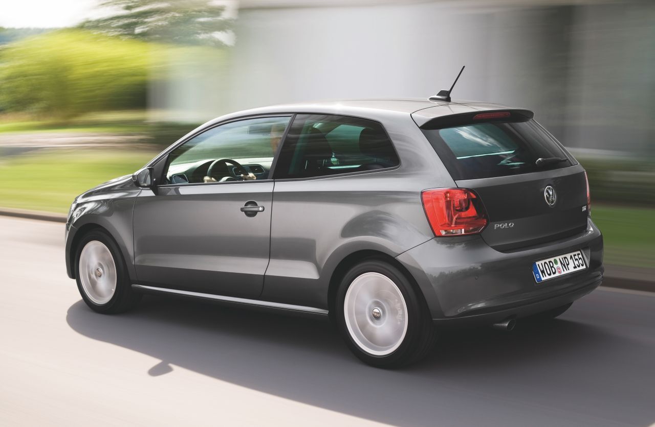 Polo V: Mit knapp vier Metern Außenlänge schon ein Allrounder, mit 6,3 Millionen Einheiten auch wirtschaftlich am Zenit.