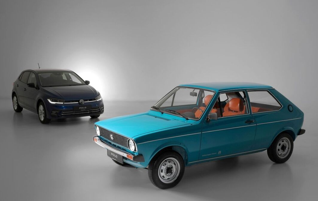 50 Jahre VW Polo