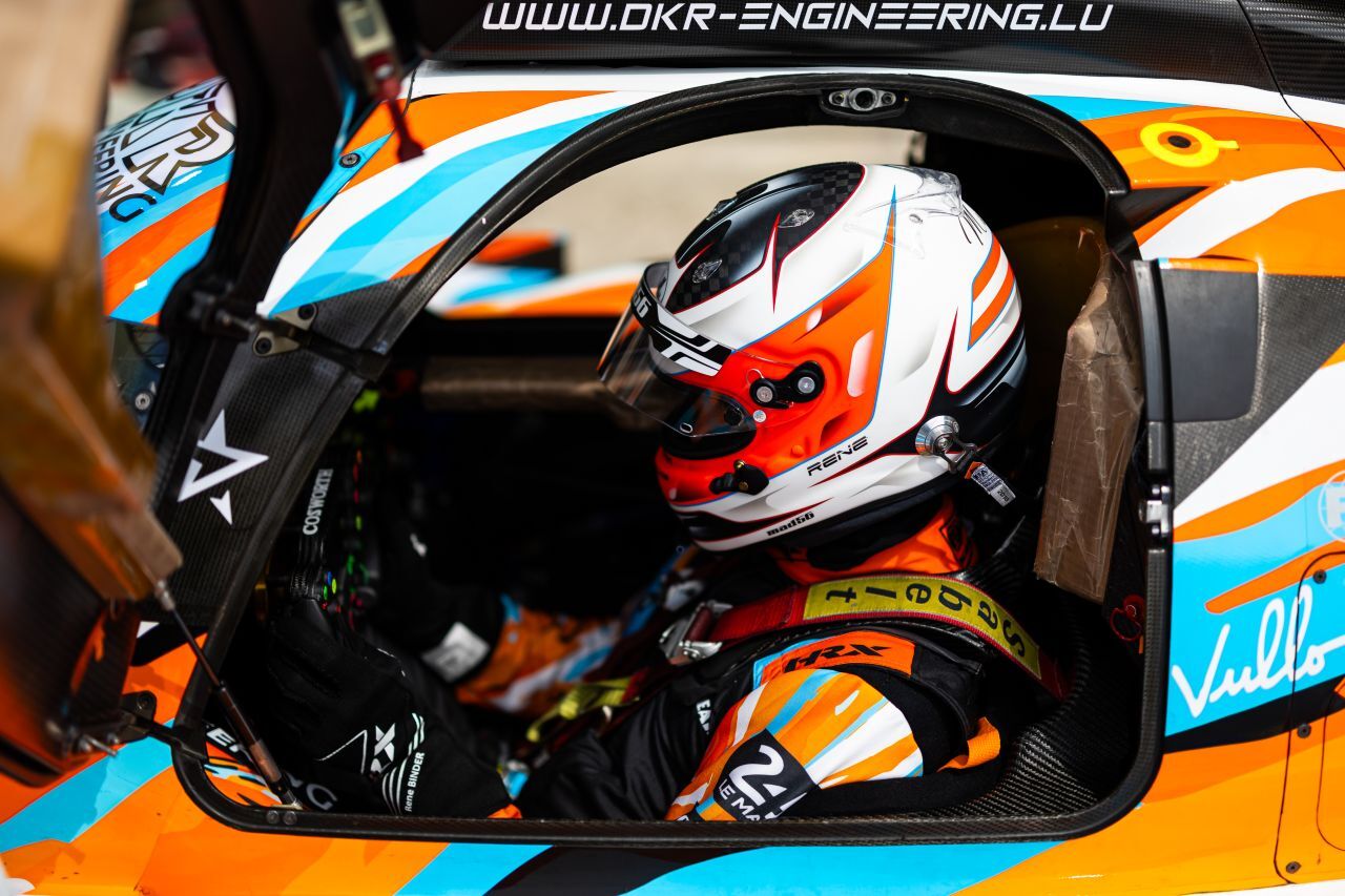 Ein Tiroler in der LMP2-Klasse: Rene Binder.