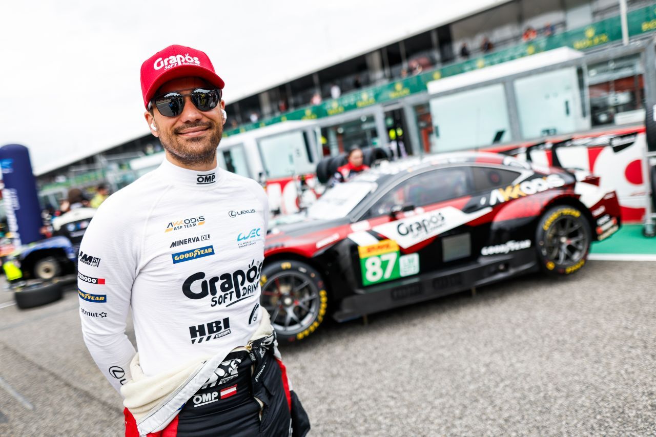 Und noch ein Tiroler: Clemens Schmid, GT-Routinier mit Talentproben in der DTM, startet in Le Mans im Lexus.