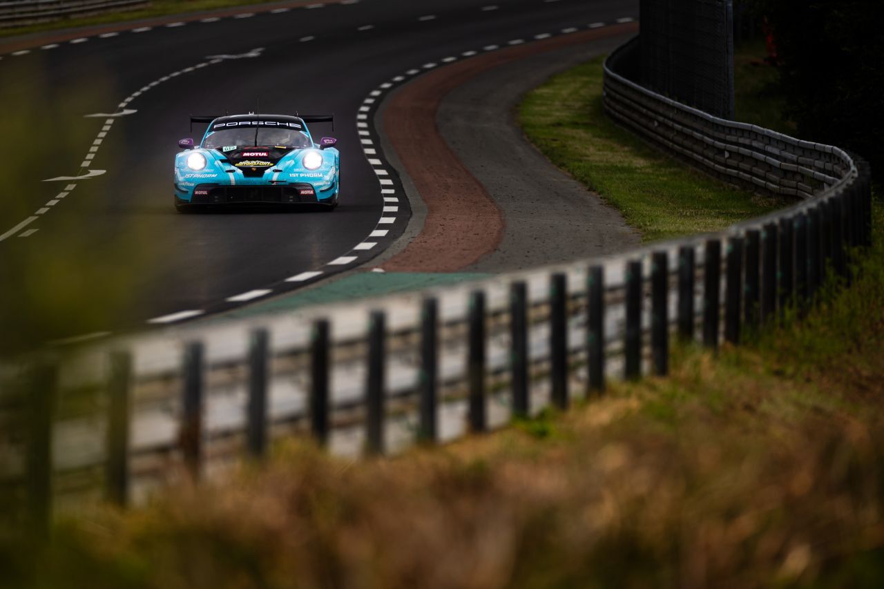 Le-Mans-Legende aus Ybbsitz: Richard Lietz (Porsche).