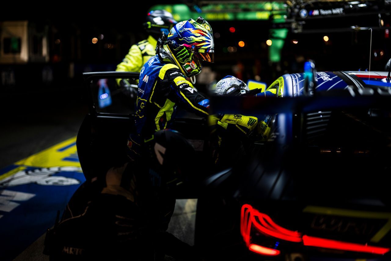 Superstar Valentino Rossi will sich in der LMGT3-Klasse für eine Zukunft im Top-Auto von BMW empfehlen.