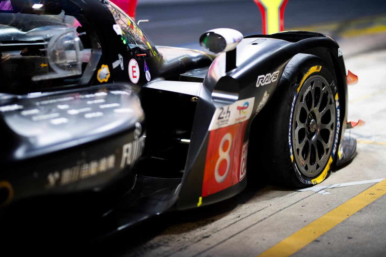 Le-Mans-Dauerbrenner: der Toyota GR010 Hybrid mit Brendon Hartley & Co..