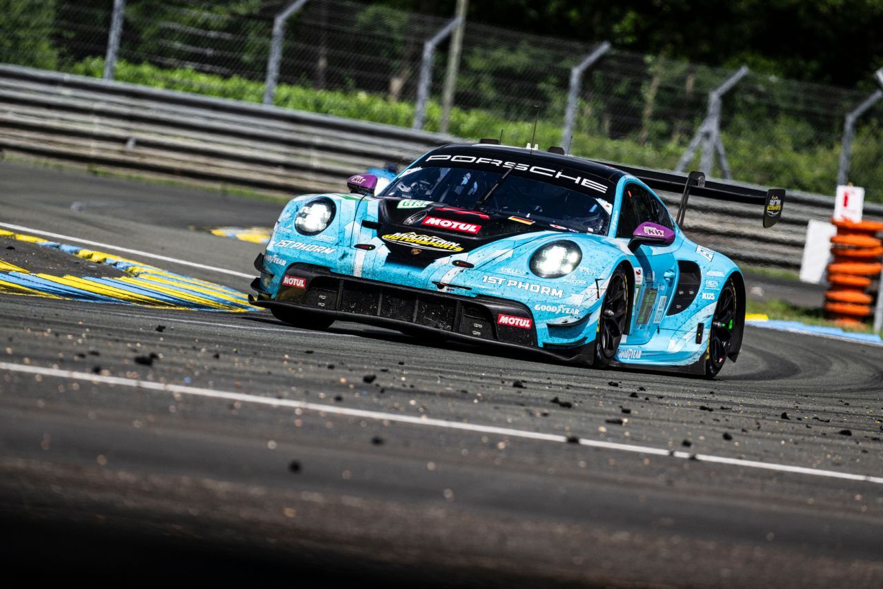 Richard Lietz, Sieg Nummer 6 (!) in Le Mans.