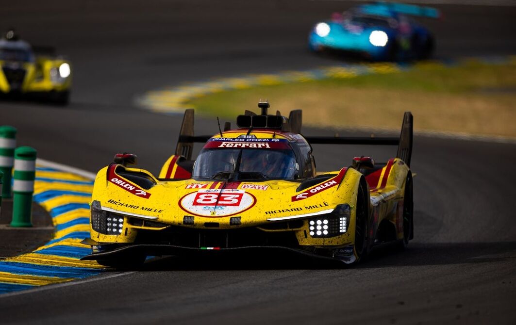 Le Mans Kubica