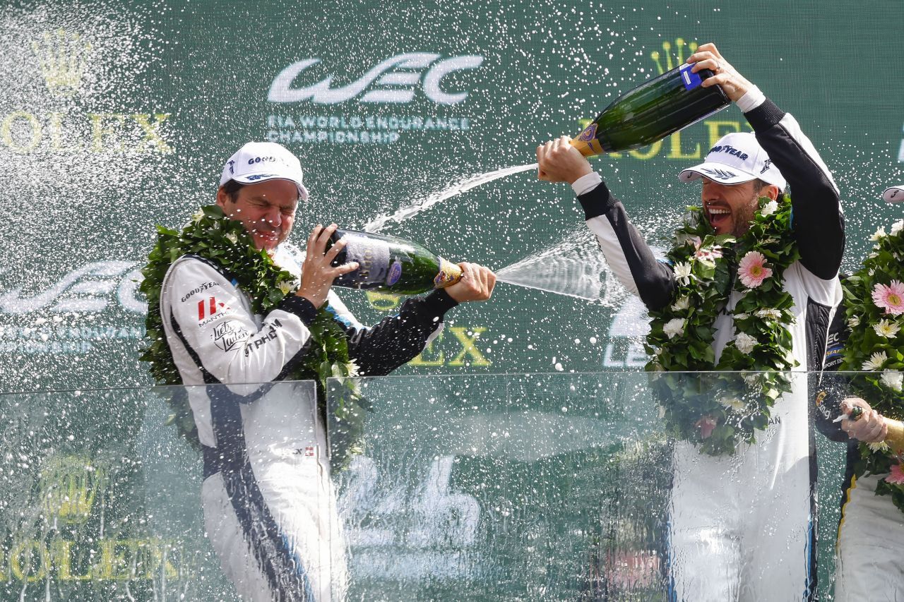 Und wieder eine Sternsttunde für Richard Lietz in Le Mans.