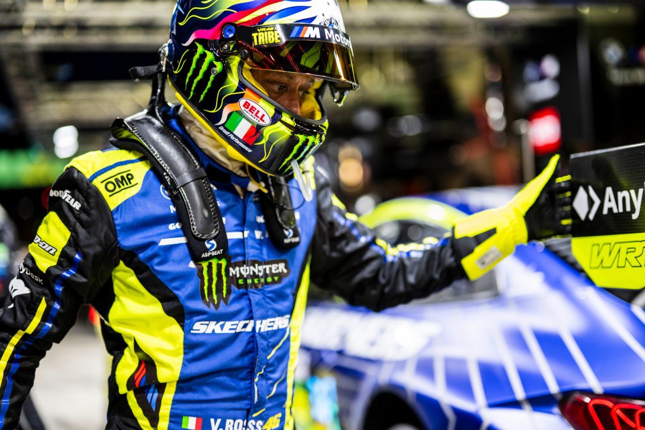 Valentino Rossi.