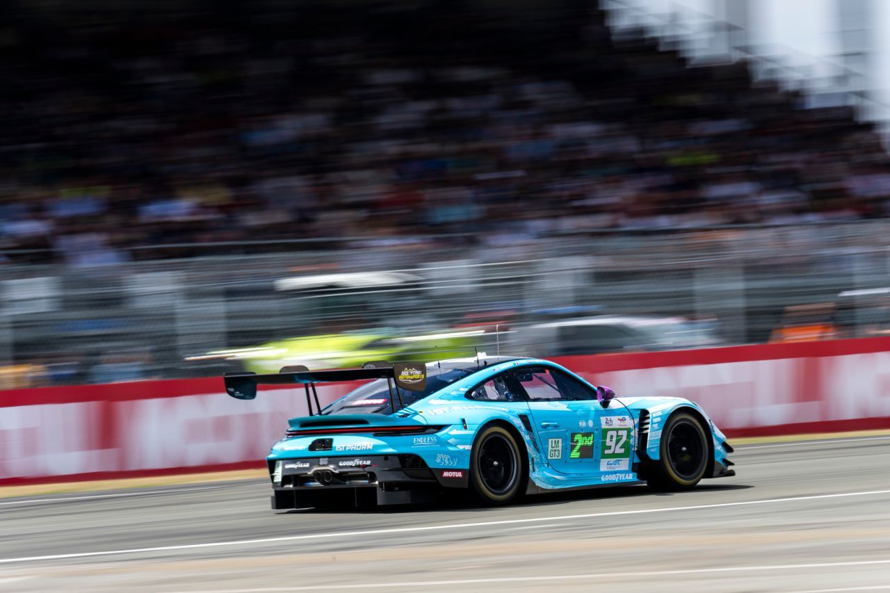 Richard Lietz, Porsche.