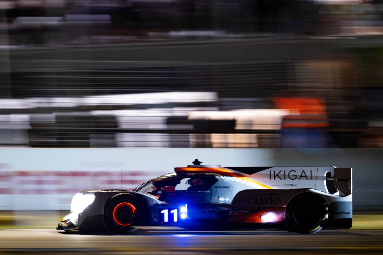 ...Dritter in der LMP2-PRO/AM-Kategorie