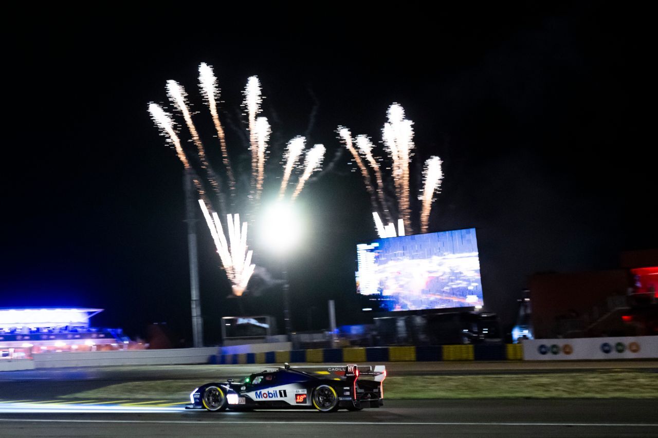 Cadillac konnte nur im Qualifying ein Feuerwerk abliefern.