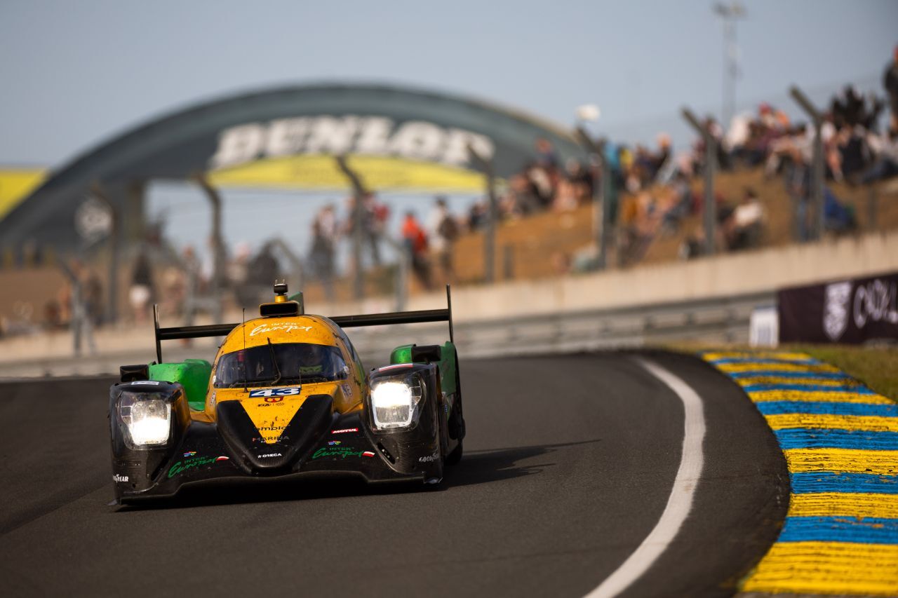 Nick Yelloly und seine Kameraden gewannen die LMP2-Wertung – und das auf ziemlich bunte Weise.