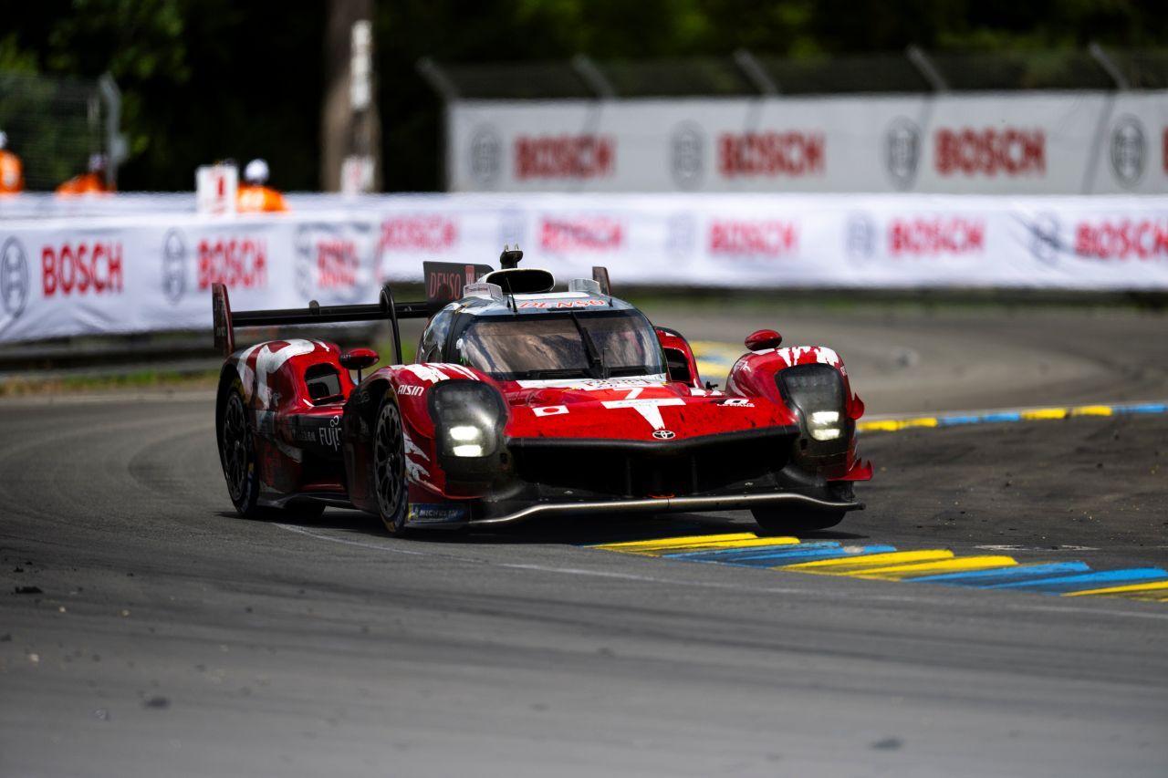 Toyota Nummer 7.