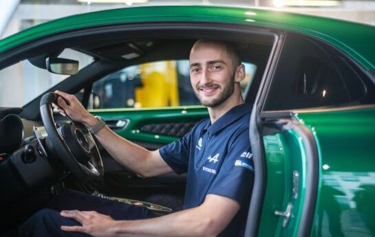 Ferdinand Habsburg landete im besten Alpine in Le Mans in den Top-10. Im motorprofis.at-Interview führt sein Weg aber weiter – in eine anderen Wallfahrtsort. - Habsburg und der  