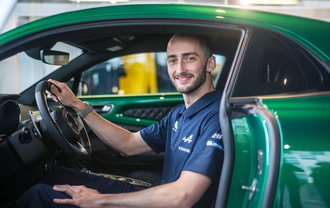 INTERVIEW: ALPINE-STAR FERDINAND HABSBURG
