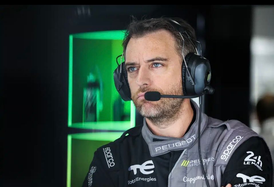 Olivier Jansonnie ist seit 2020 Technischer Direktor von Peugeot Sport.