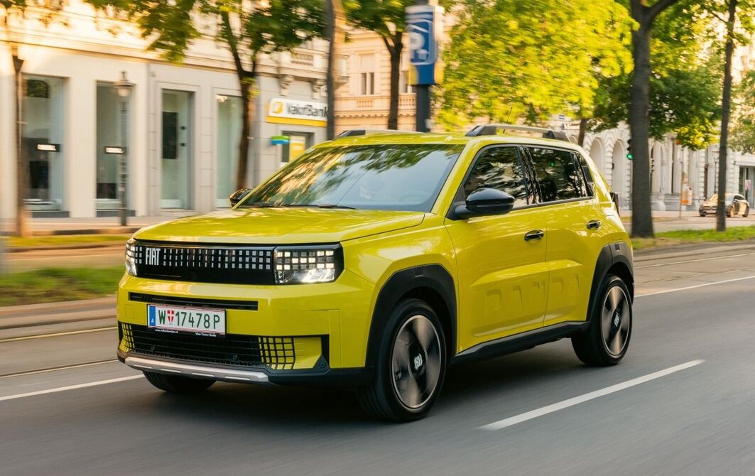 Erster Test: Fiat Grande Panda Electric