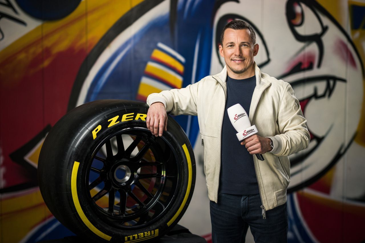 Lenkrad statt Mikrophon: Christian Klien startet in einem reinen Österreicher-Team mit Norbert Siedler, Max Hofer und Simon Reicher.