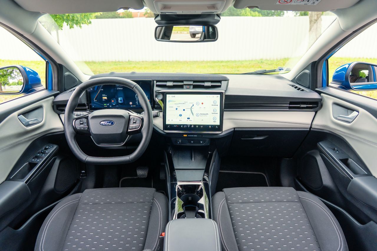 Innen ist der Puma seit dem Update von 2024 ein neues Auto.