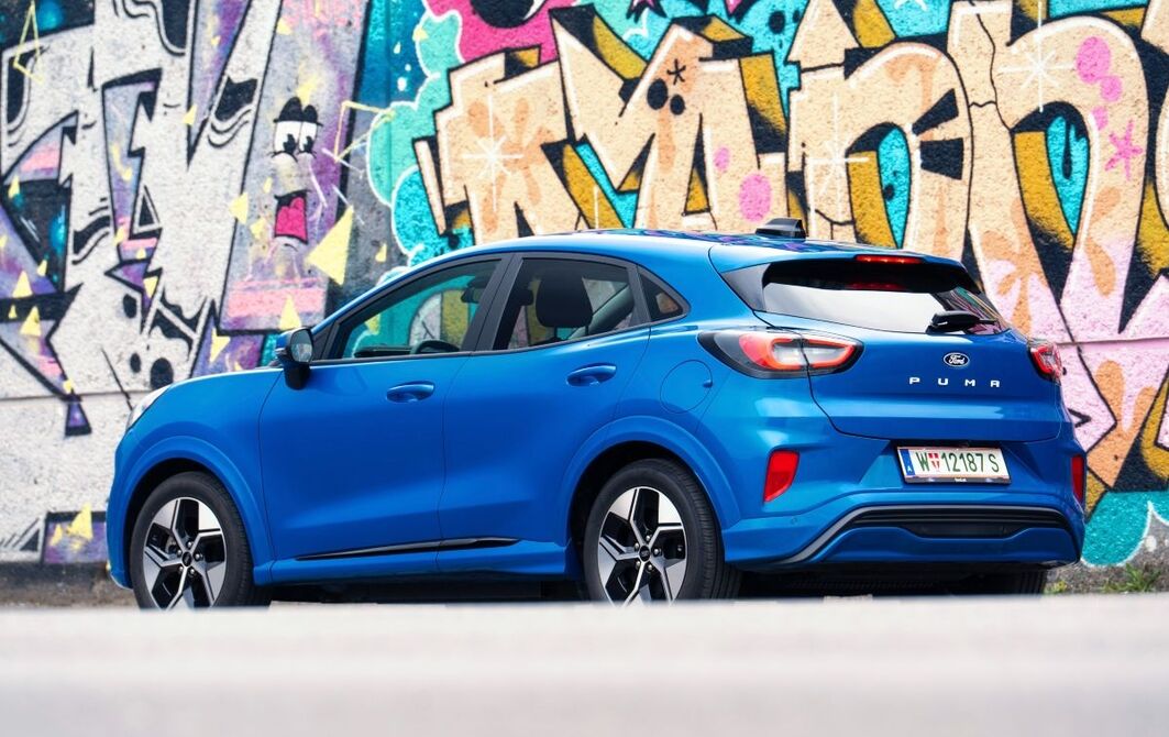 Test: Ford Puma Gen-E