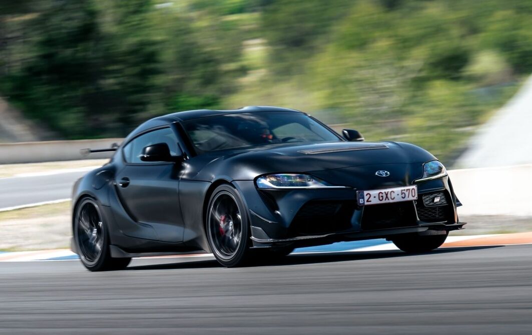 Test: Toyota GR Supra Final Edition