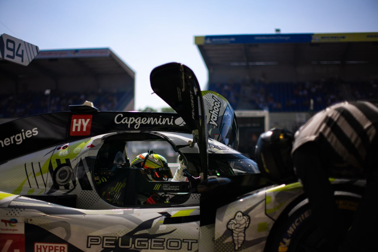 Für die Piloten ist Le Mans ein einzigartiges Abenteuer.