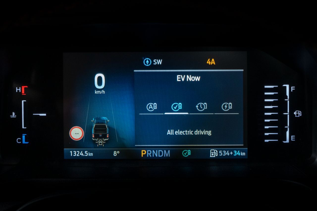 Die maximale Reichweite mit dem E-Motor beträgt 43 Kilometer.