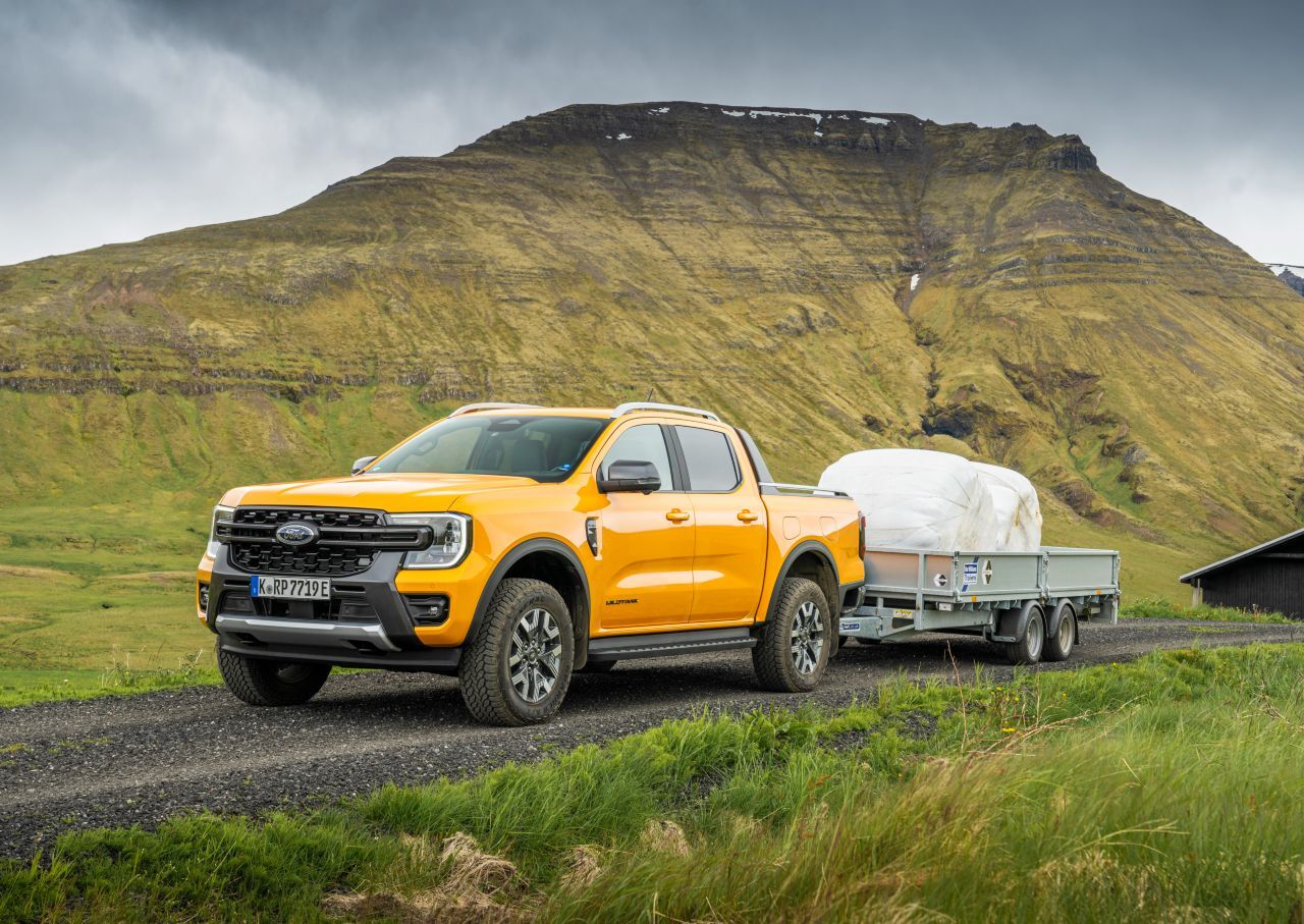 Der Ranger PHEV schafft die gleiche Zuglast wie der stärkste Diesel in der Palette.
