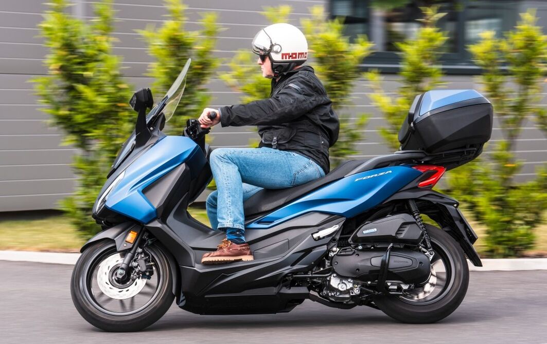 Test: Honda Forza 125