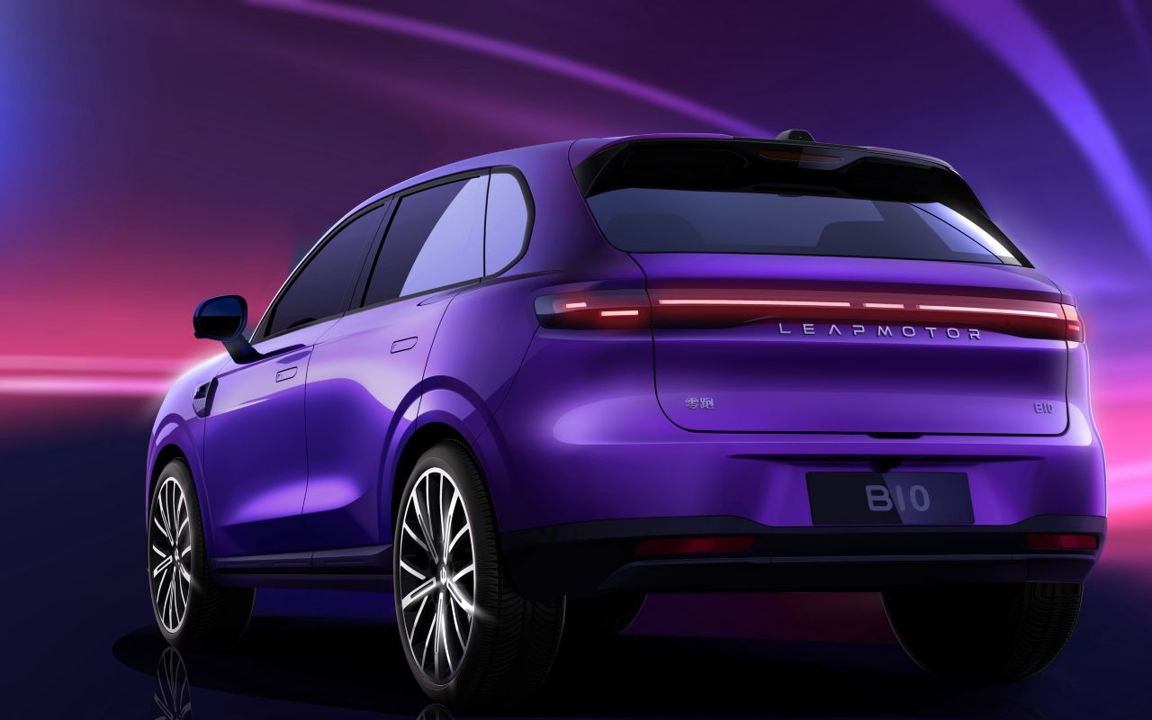 Der B10 ist ein SUV mit 4,5 Meter Länge und technologisch ein weiterer Meilenstein mit 800-Volt-Technik. Es wird zwei Akkugrößen geben …