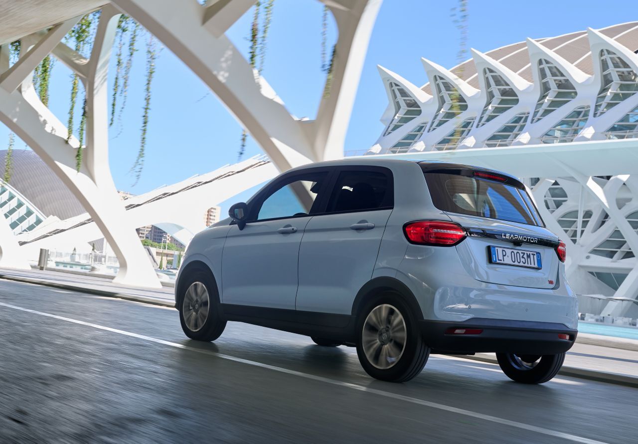 Keine Extras beim T03: Mit einem ordentlich ausgestattetem Elektroauto um 18.900 Euro macht Leapmotor eine Ansage.