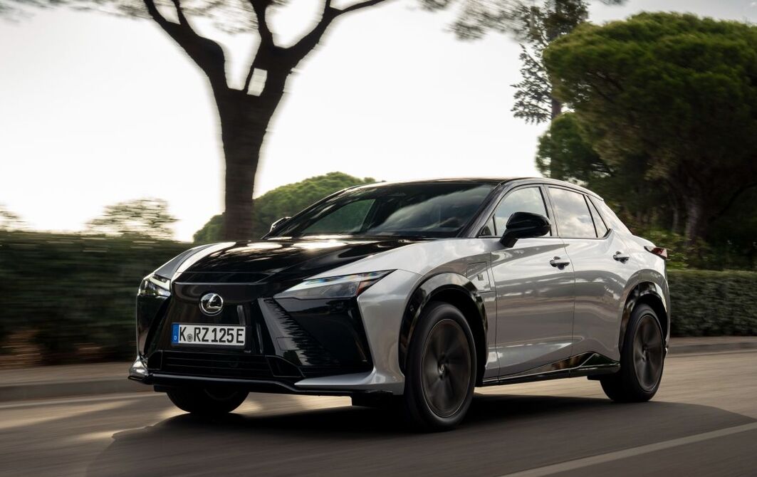 Erster Test: Lexus RZ 550e F-Sport
