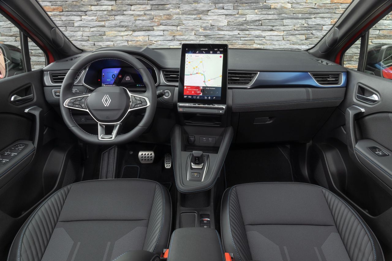 Renaults Open R-Link mit Google-Anbindung wurde auf den neusten Stand gebracht, digitale Benutzerfreundlichkeit ist eine der Stärken des Symbioz.